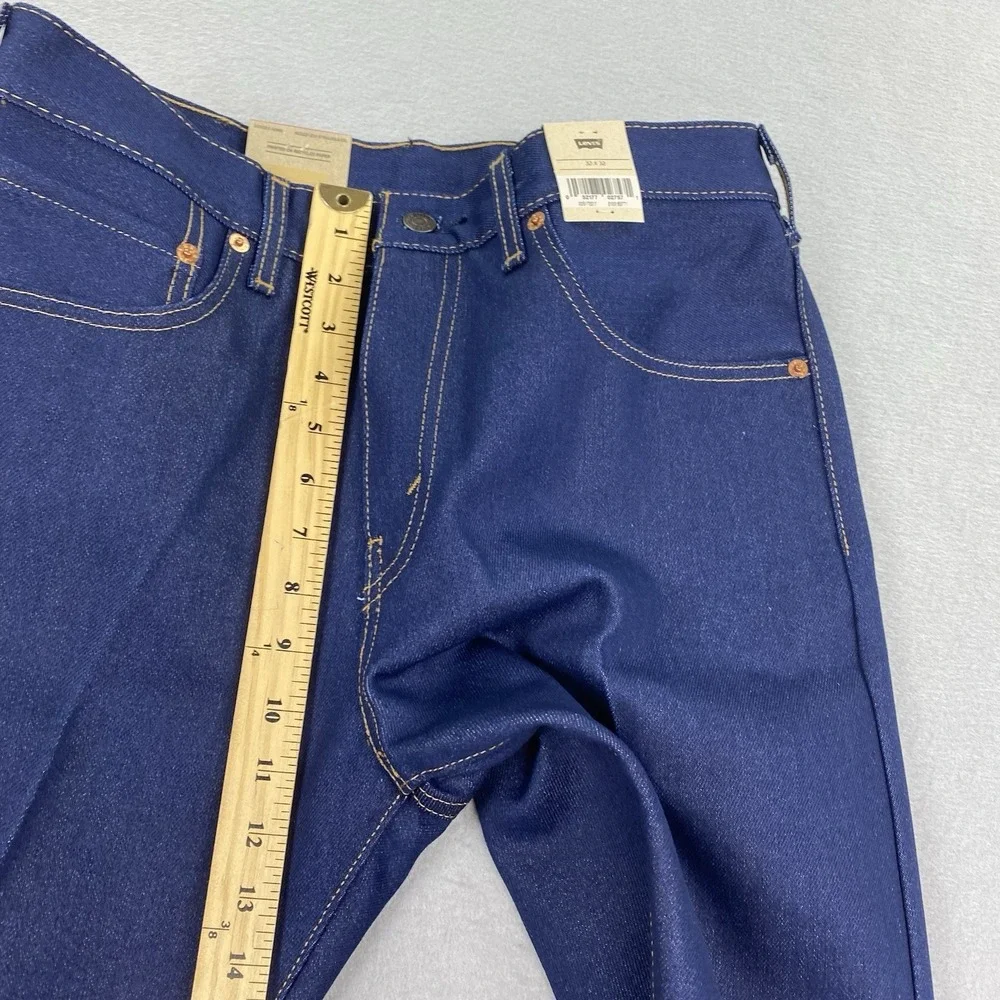 Levis Jeans Mens 32x32 Blue Denim 517 Bootcut Dark Wash Western Cowboy Rodeo